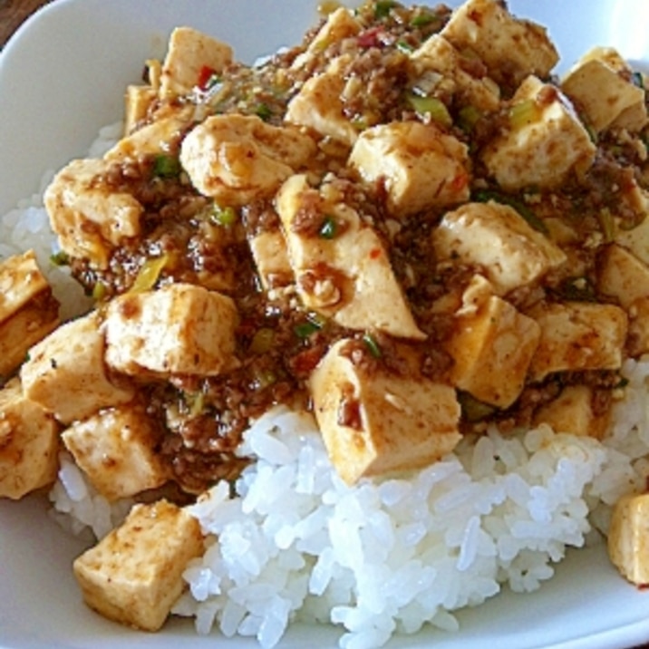 簡単!大人の麻婆豆腐